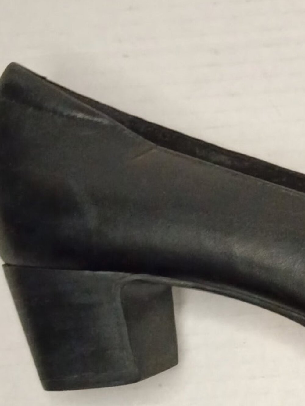 Clarks Artisan Rosalyn Belle Black Leather Pumps Women’s Size 9M - Picture 11 of 11